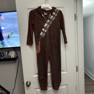 Brown Kids One Piece Star Wars Costume